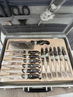 Imhoff Messenset 24-delig in koffer - Nieuw!