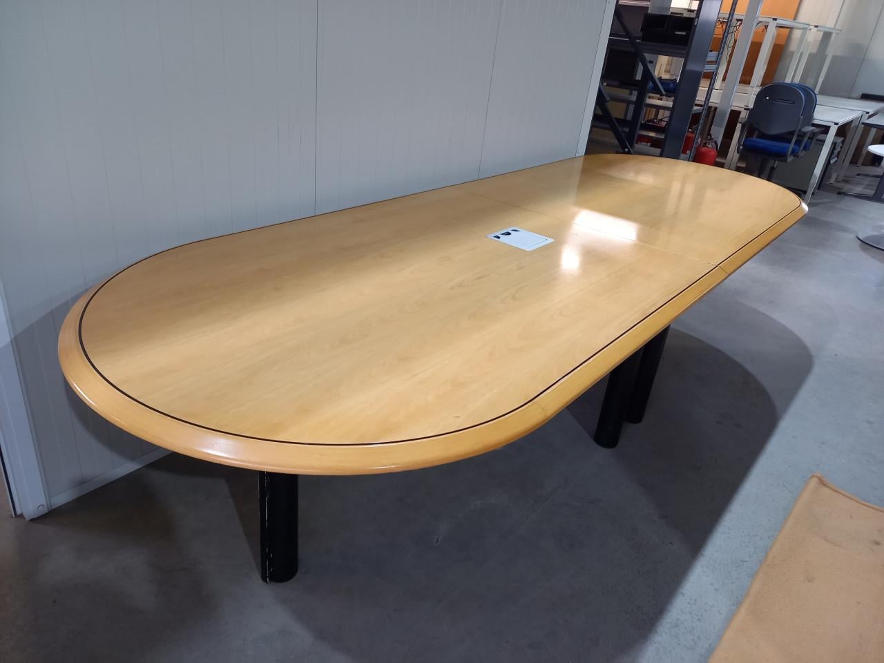 Vergadertafel eettafel grote tafel 350 x 120