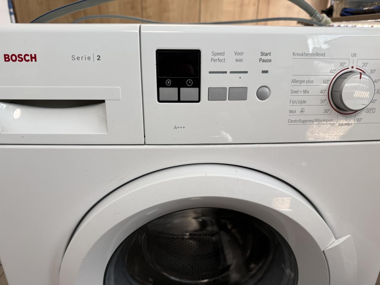 Wasmachine Bosch