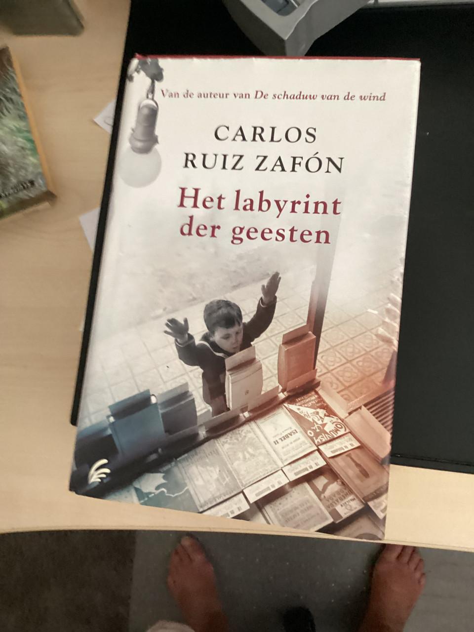 Carlos Ruiz Zafon