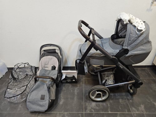 Mutsy iGo kinderwagen compleet