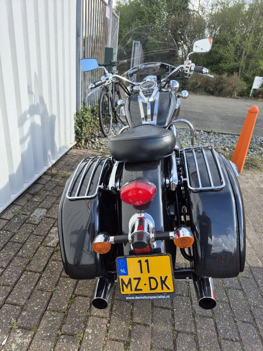 Kawasaki Vulcan 1500 Classic Tourer, hele mooie cruiser