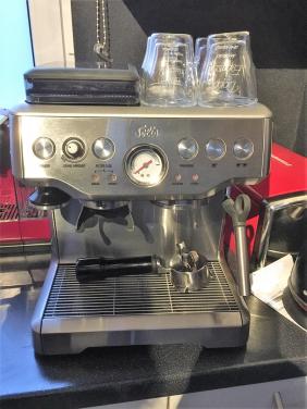 Solis Barista Pro Espressomachine