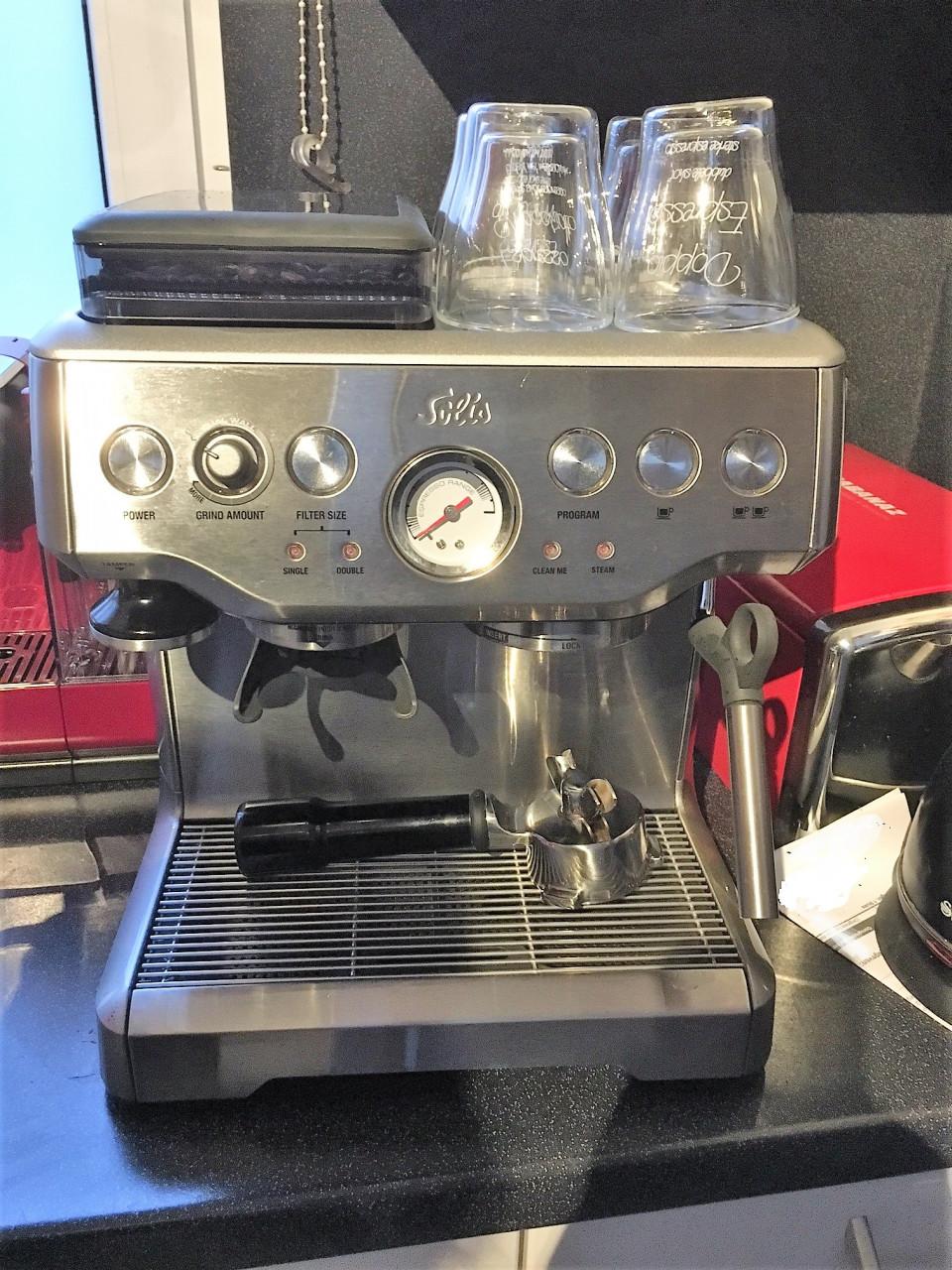 Solis Barista Pro Espressomachine