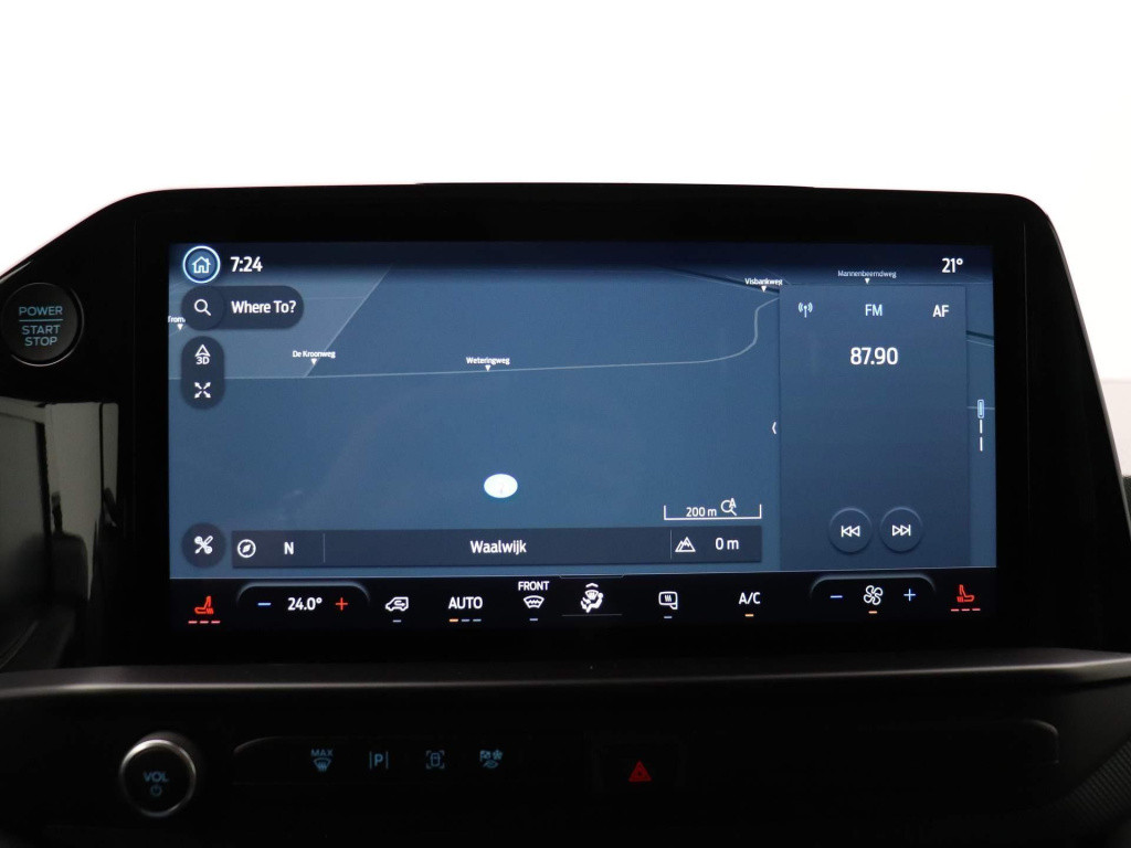 Ford Transit Custom 300 2.0 tdci l2h1 limited 136 pk | navigatie | 17"licht