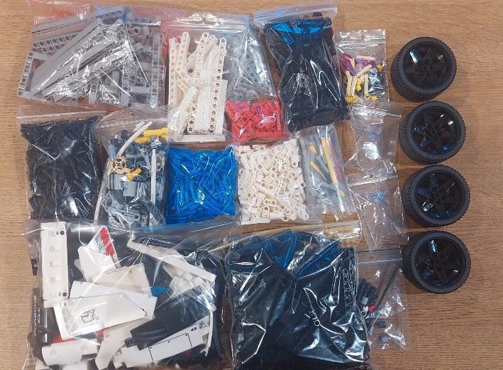 Lego technic Porsche 911 RSR 42096