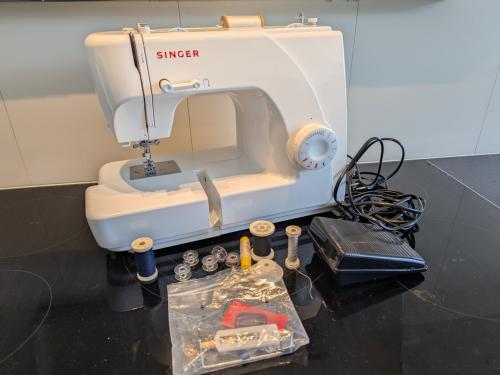 Singer naaimachine als nieuw