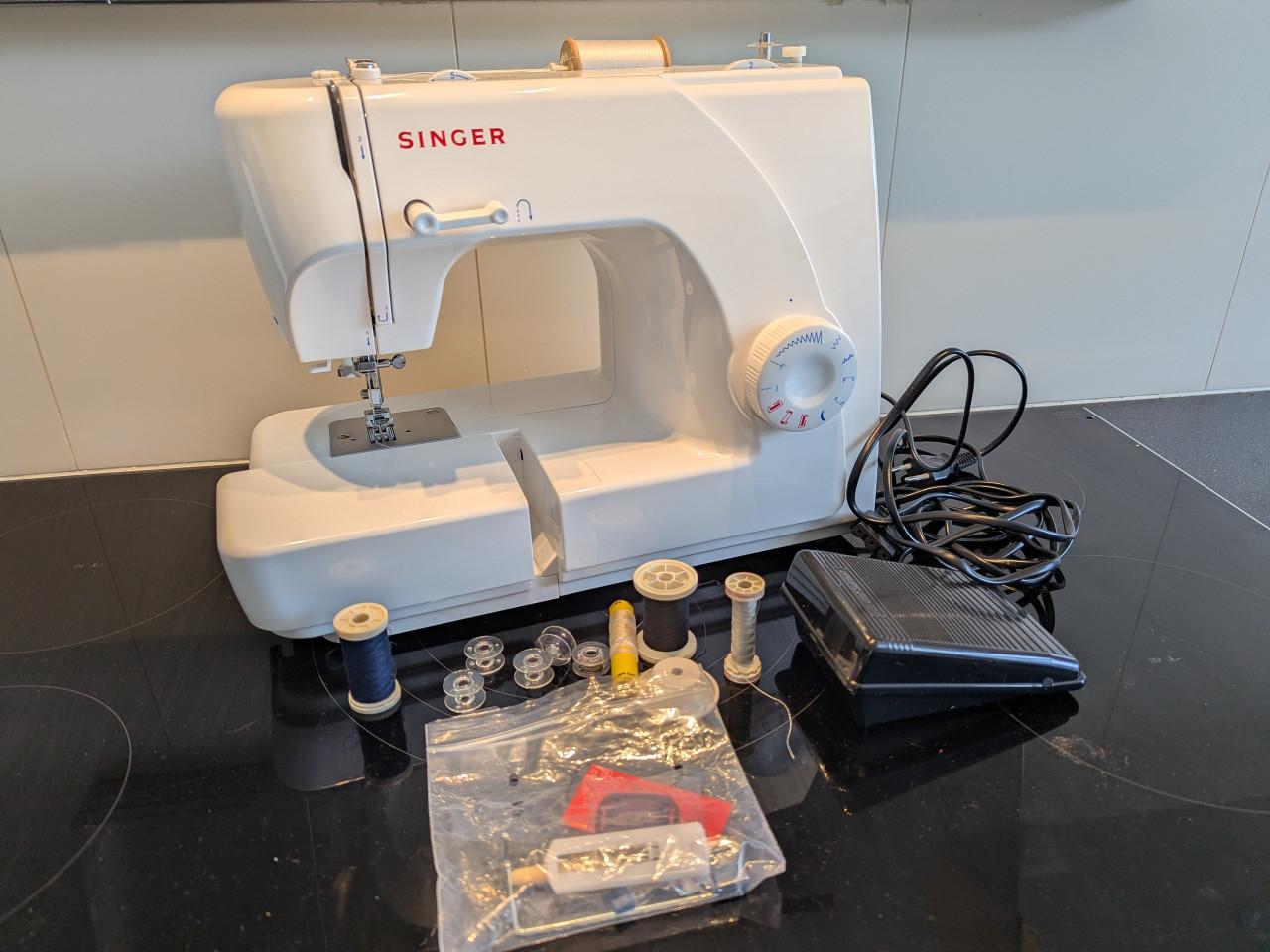 Singer naaimachine als nieuw