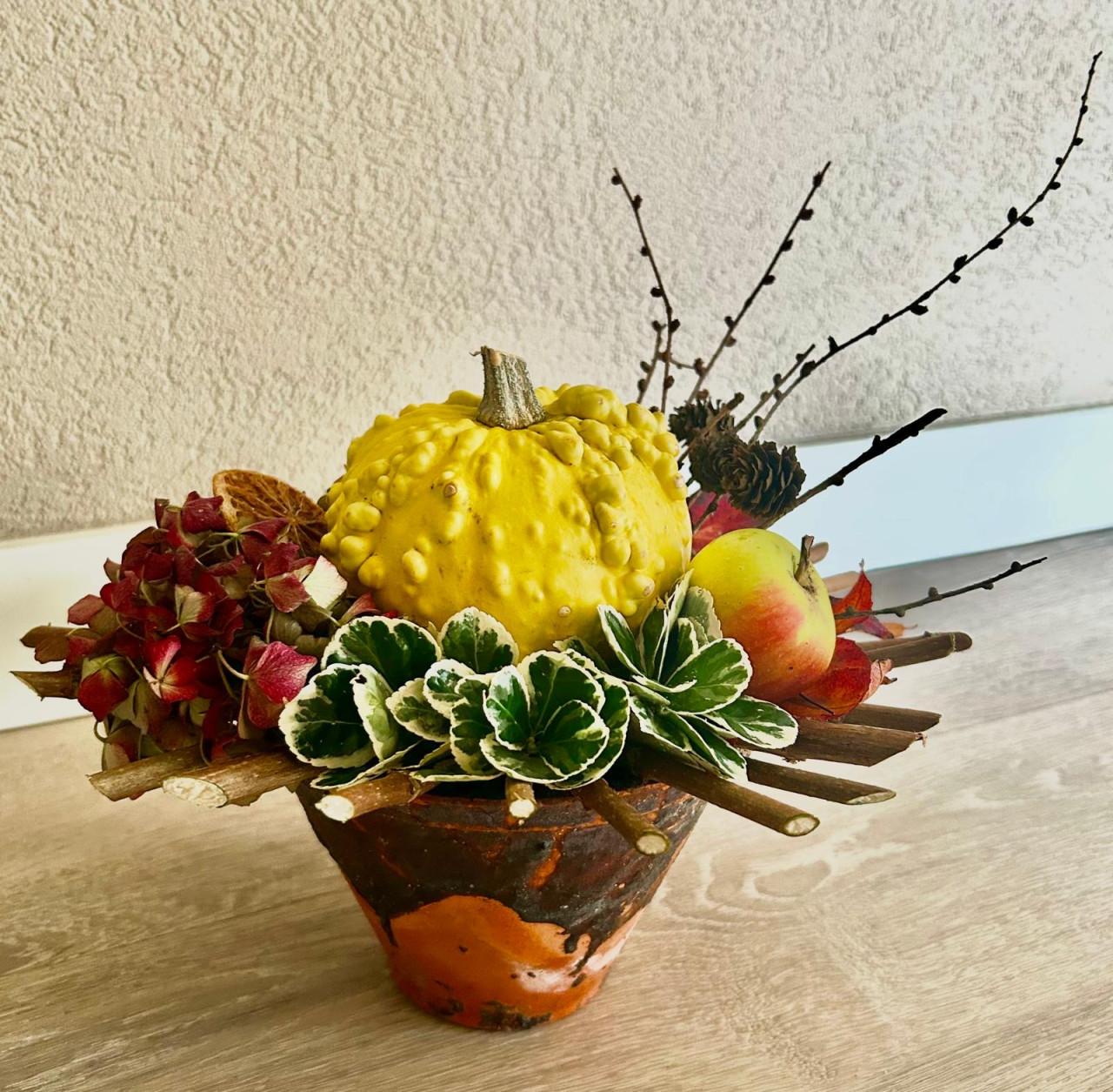 Herfstbloemstukken te koop