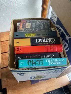 Verzameling boeken