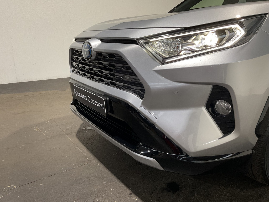 Toyota Rav4 2.5 hybrid awd bi-tone | trekgewicht 1650 kg |