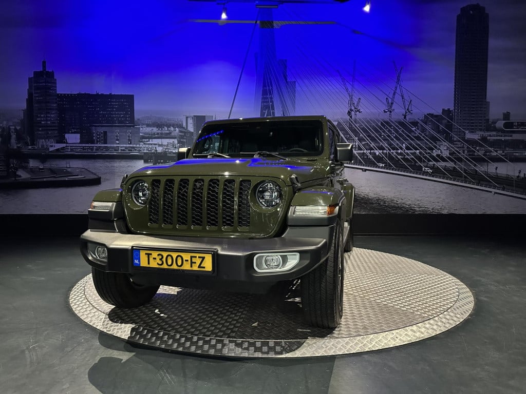 Jeep Wrangler unlimited 4xe 380 sahara *acc*camera*leer*sarge green clear c