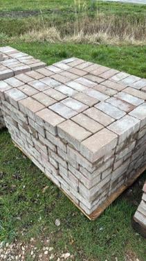 Betonklinkers circa 40 m2