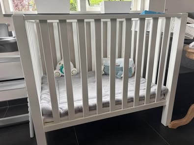 Box + boxkleed en matras