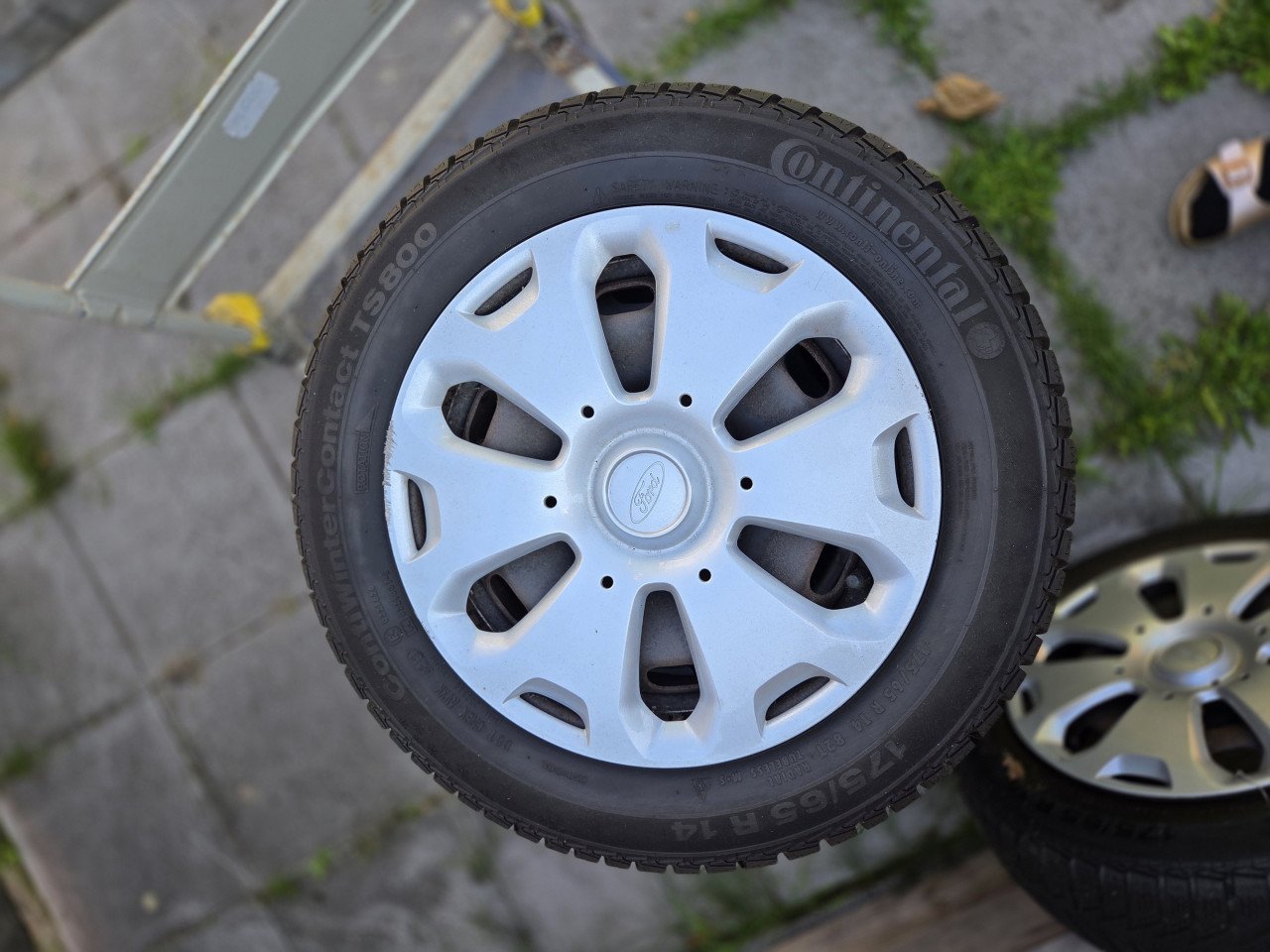 Winterbanden set 4 stuks Continental