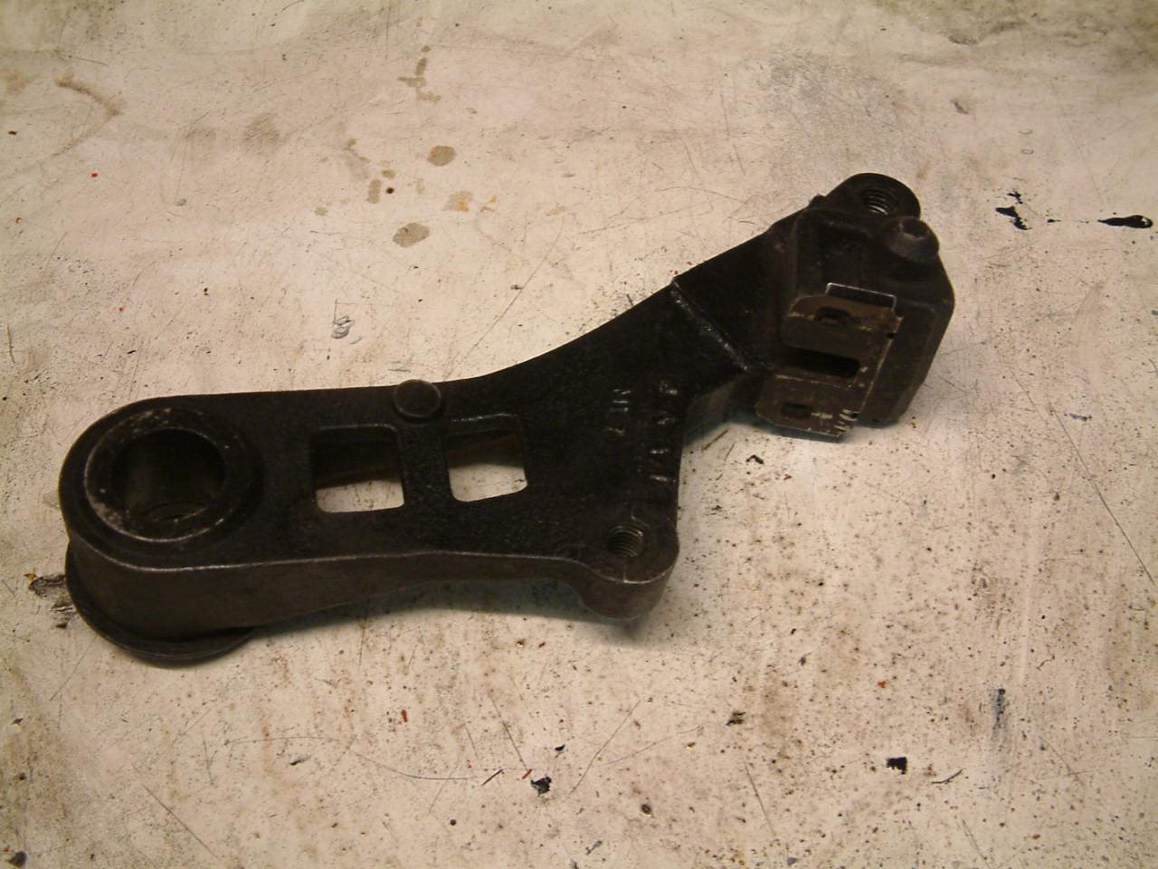 Achterrem met pomp  achterrem  klauw houder 750