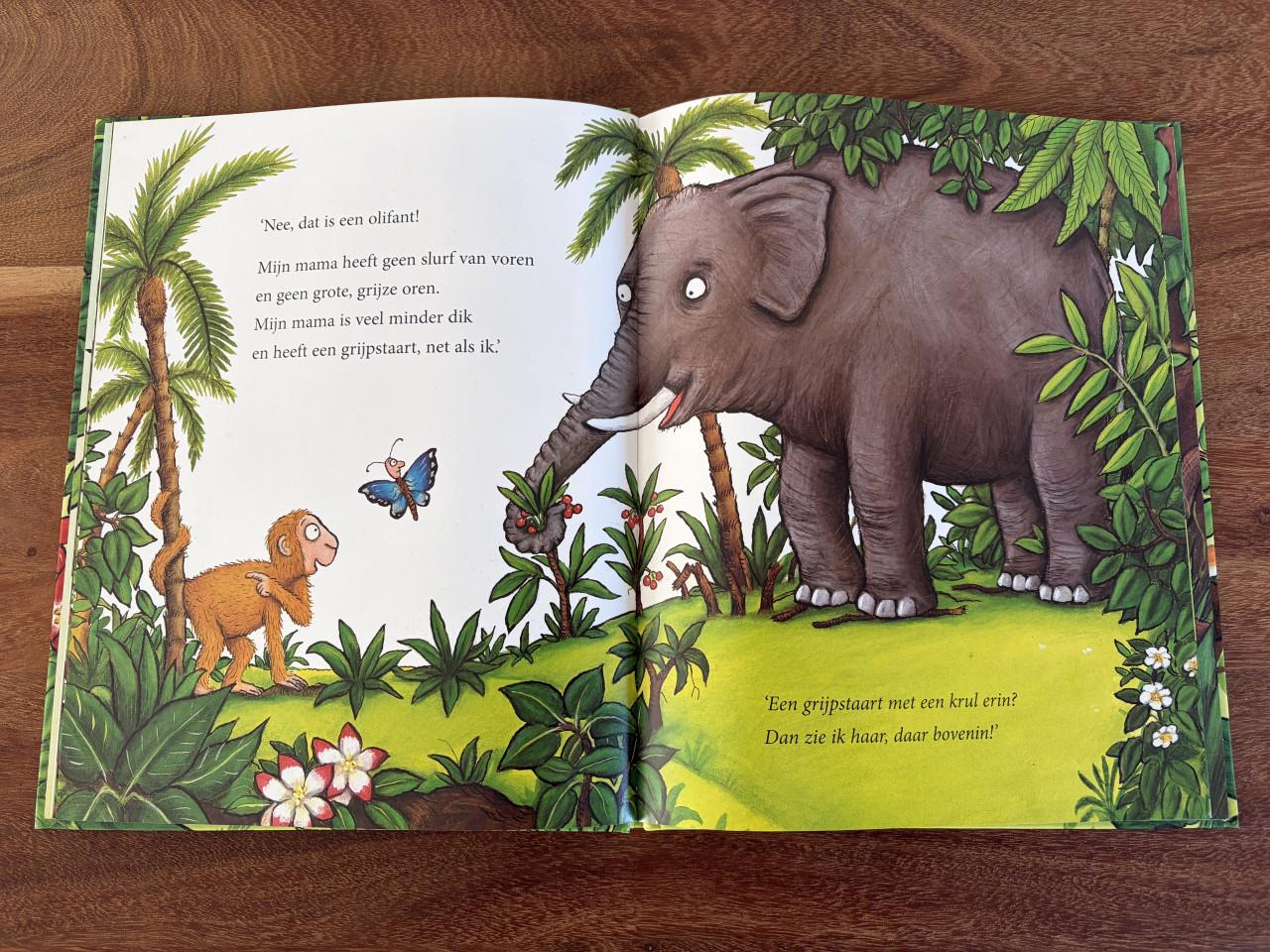 Mijn mama heeft geen slurf | Julia Donaldson