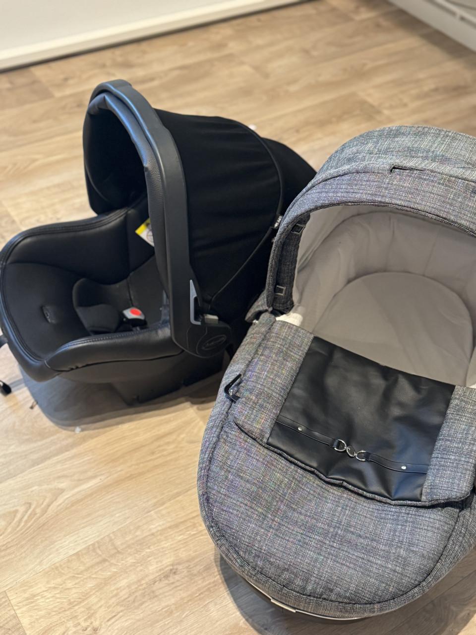 Kinderwagen Martinelli compleet