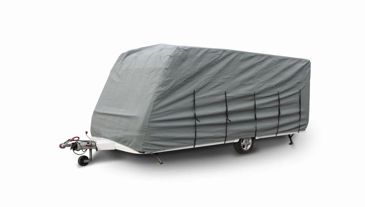Caravan afdekhoes