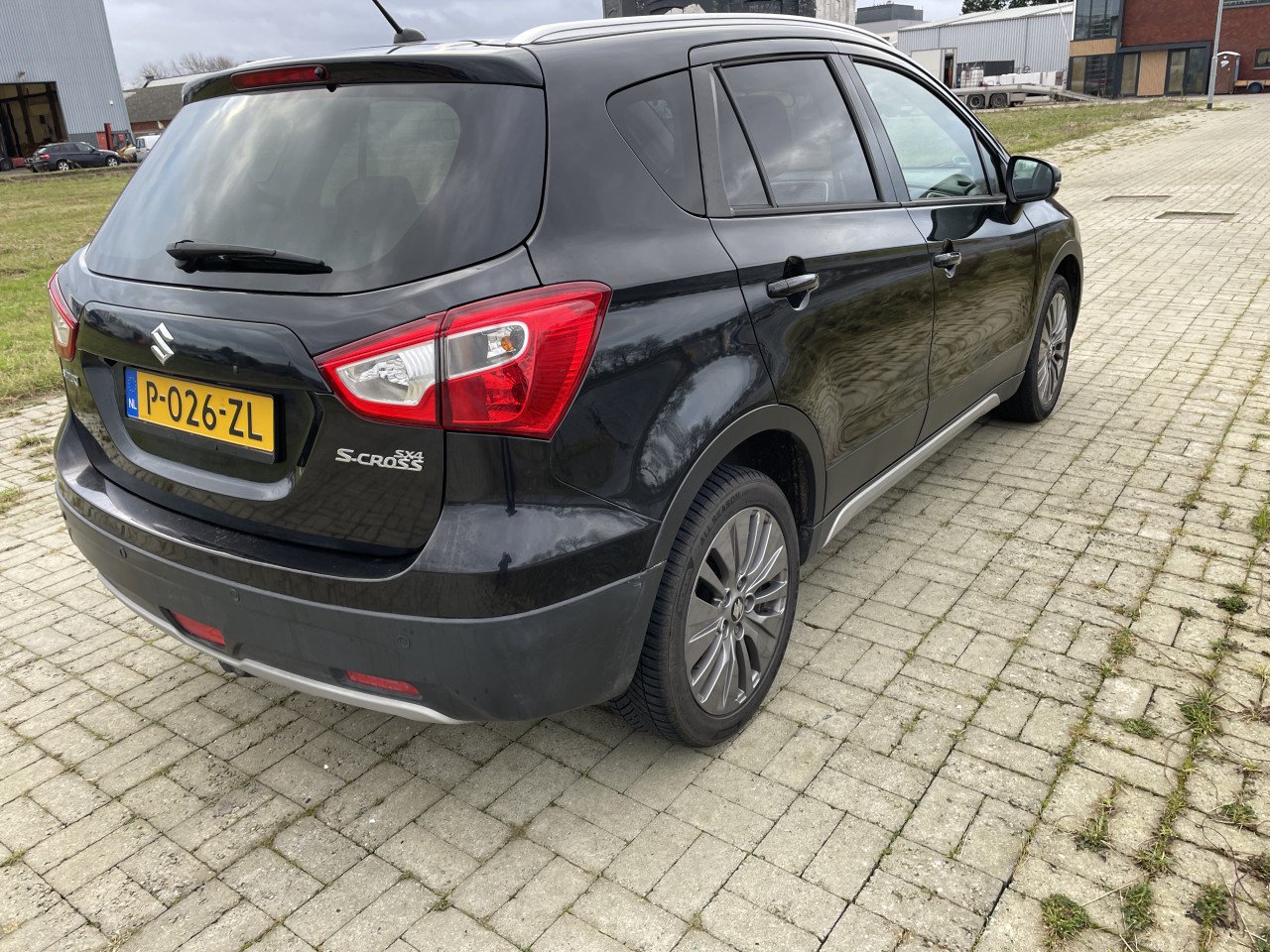 Suzuki sx4 s cross edition