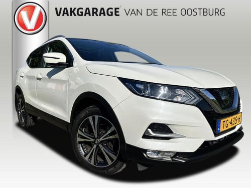 Nissan Qashqai 1.2 tekna