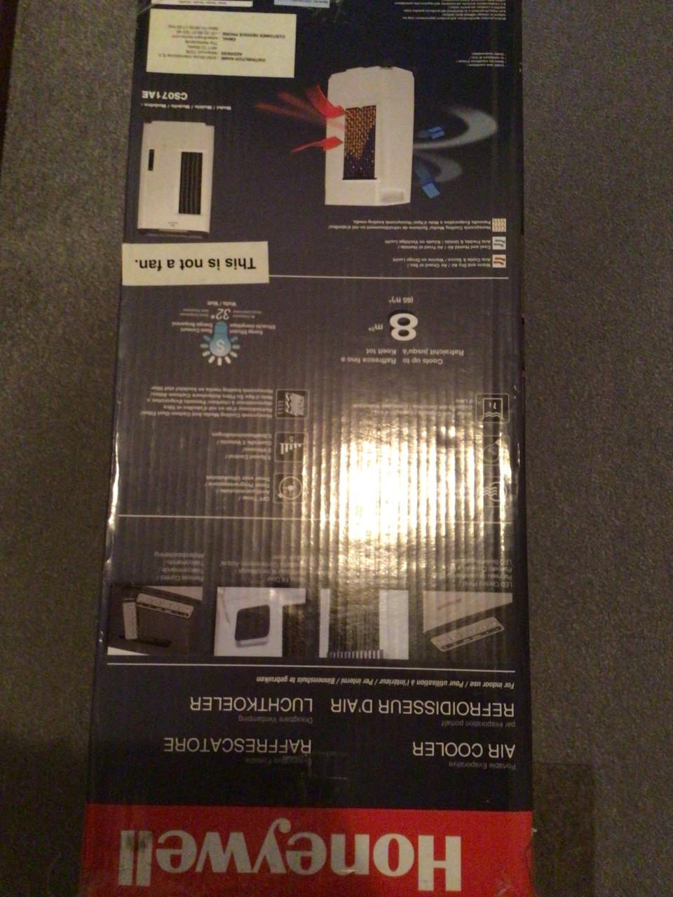 Luchtkoeler Honeywell mobiele aircooler cs071ae