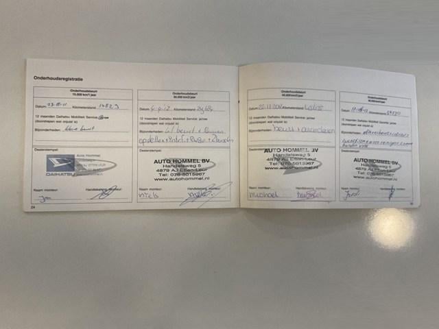 Daihatsu Cuore 1.0 airco | nap | ned. auto met boekjes | kleur zwart etc.