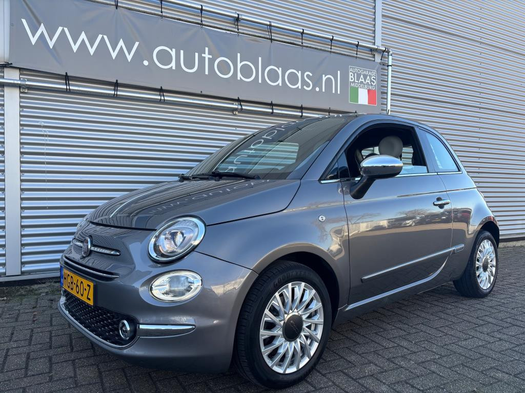 Fiat 500 1.2 star automaat