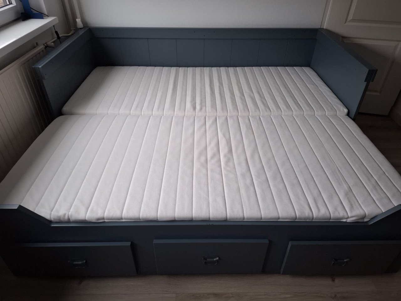 Uitschuifbaar bed