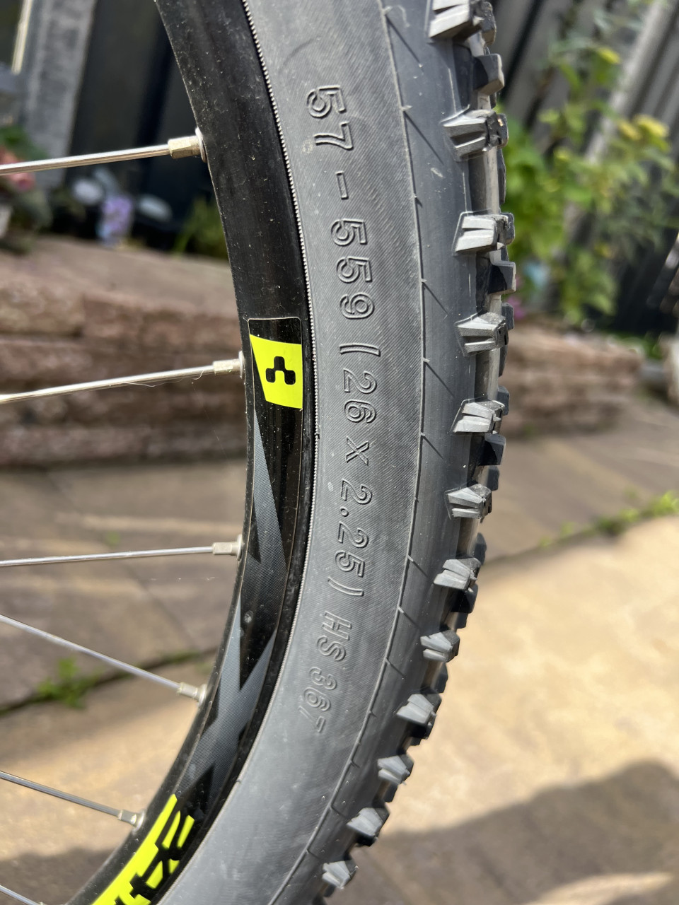 Mountainbike cube 26 inch