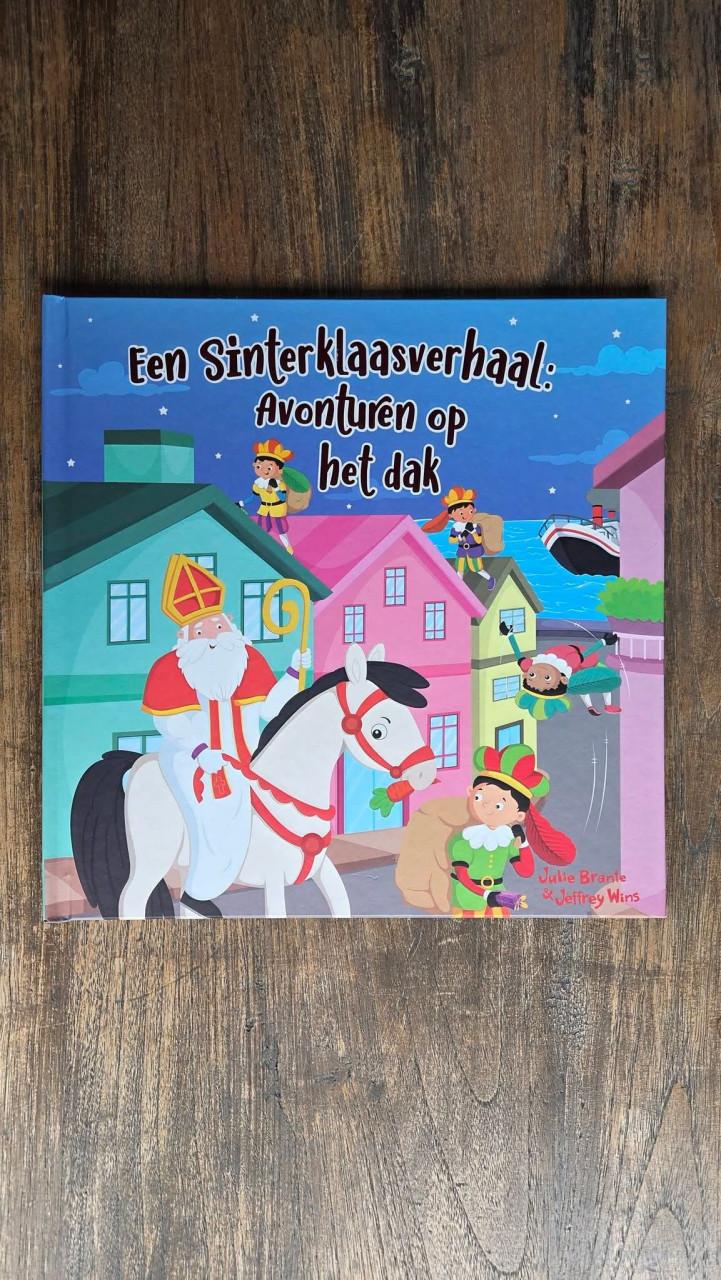 🎈4 Sinterklaasboeken van Julie Brands & Jeffrey Wins