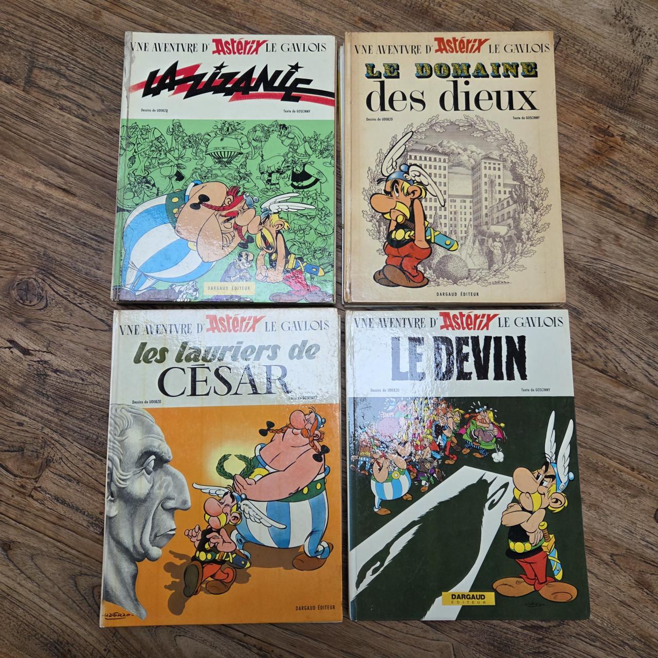 Franse Asterix Albums