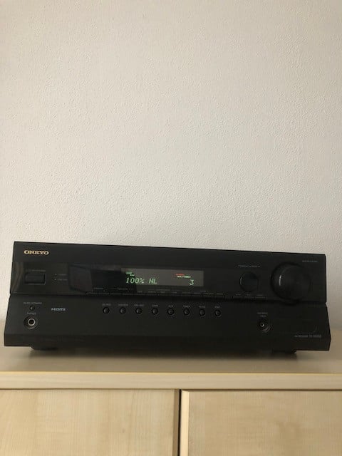 ONKYO TX-SR308 RECEIVER