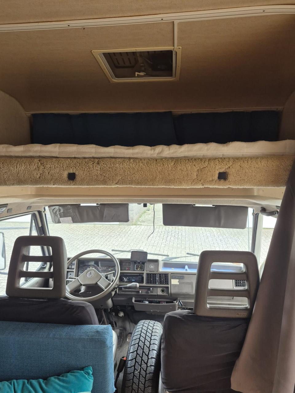 Leuke camper met een beetje werk