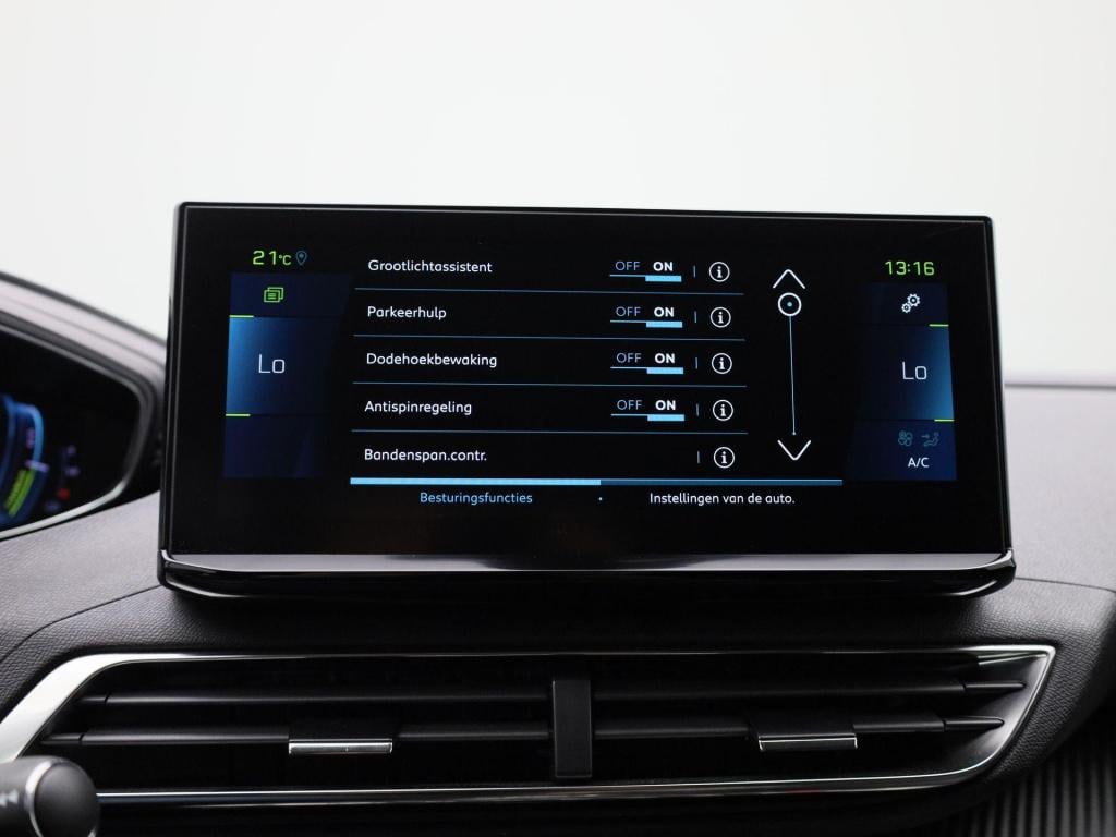 Peugeot 3008 1.6 hybrid 225 allure | automaat | half-leder | navigatie | vi