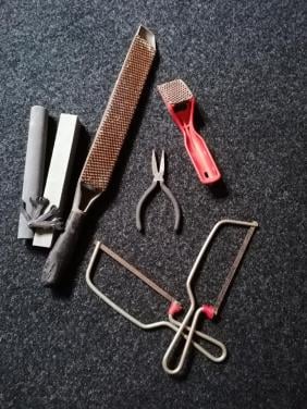 Setje gereedschap