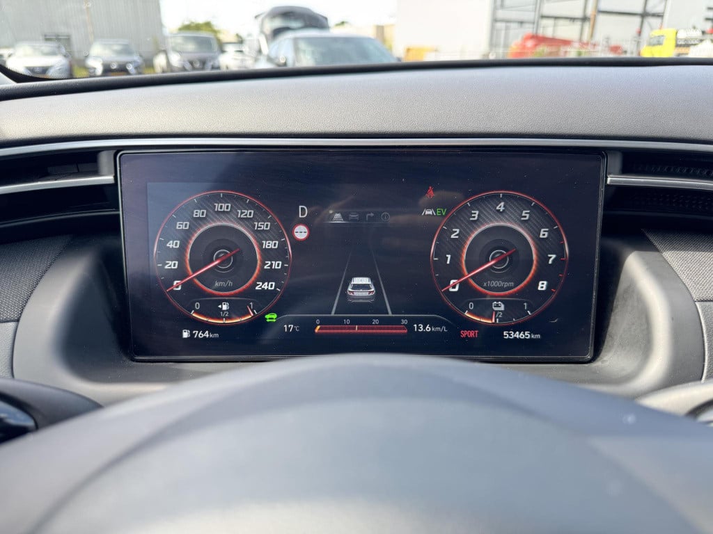 Hyundai Tucson Hybrid 1.6 t-gdi hev premium