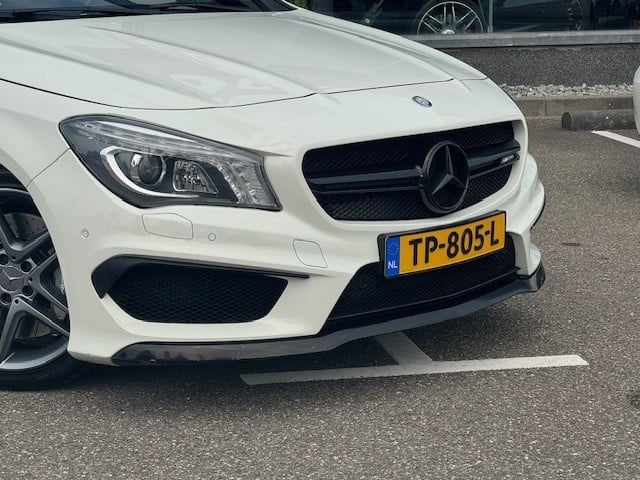 Mercedes-Benz Cla amg 45 4matic l 361 pk l dealer onderhouden l panoramadak