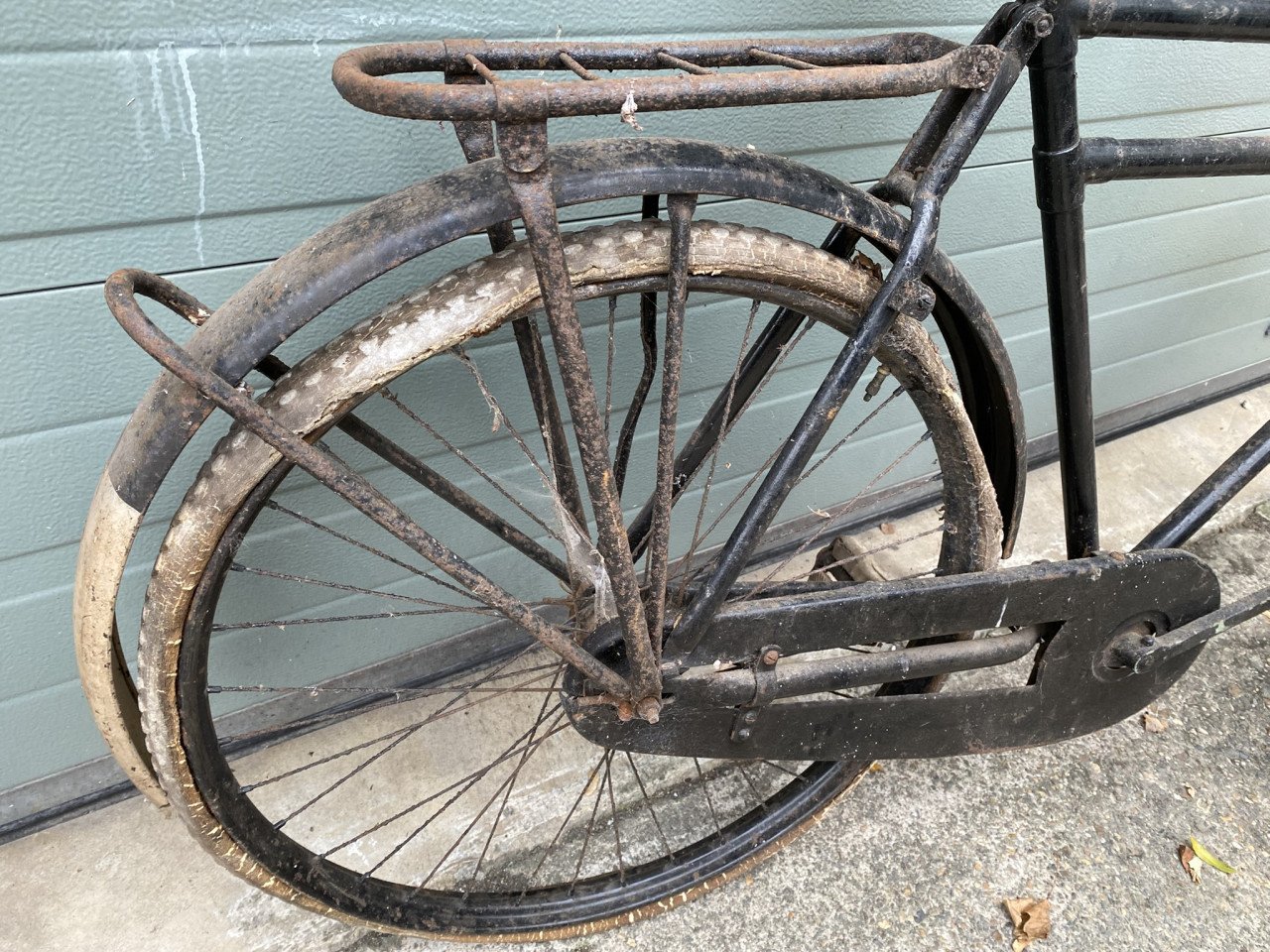 ANTIEKE FIETS