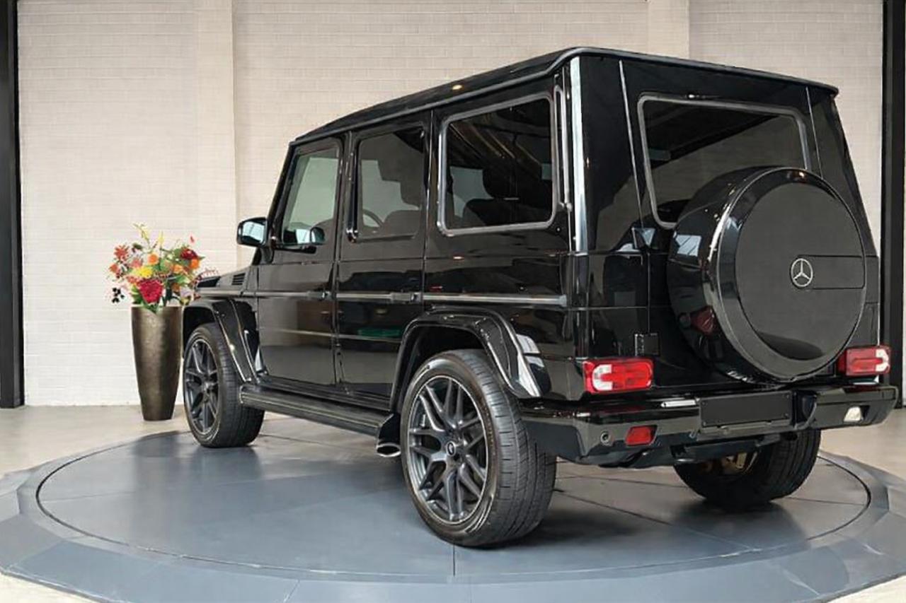 Mercedes Benz G-Klasse