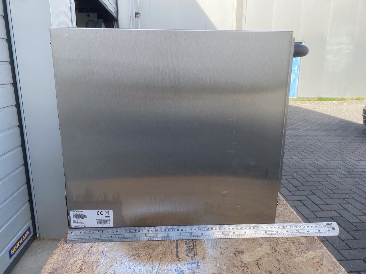 Slagroommachine