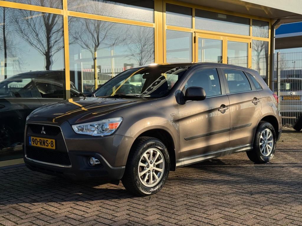 Mitsubishi Asx 1.6 introed cleartec