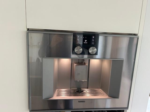 Gaggenau CM470 Volautomatische Espressomachine inbouw