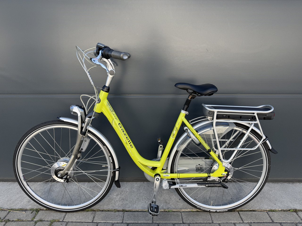 Prachtige Gazelle Innergy elektrische fiets 1400KM!