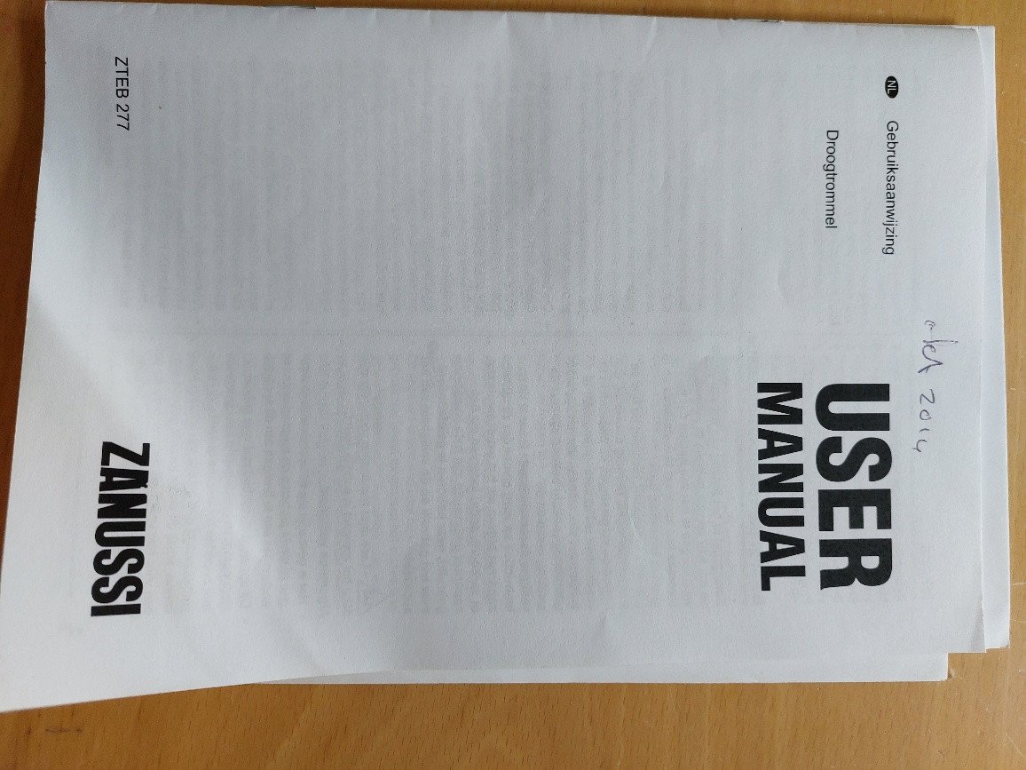 Wasdroger