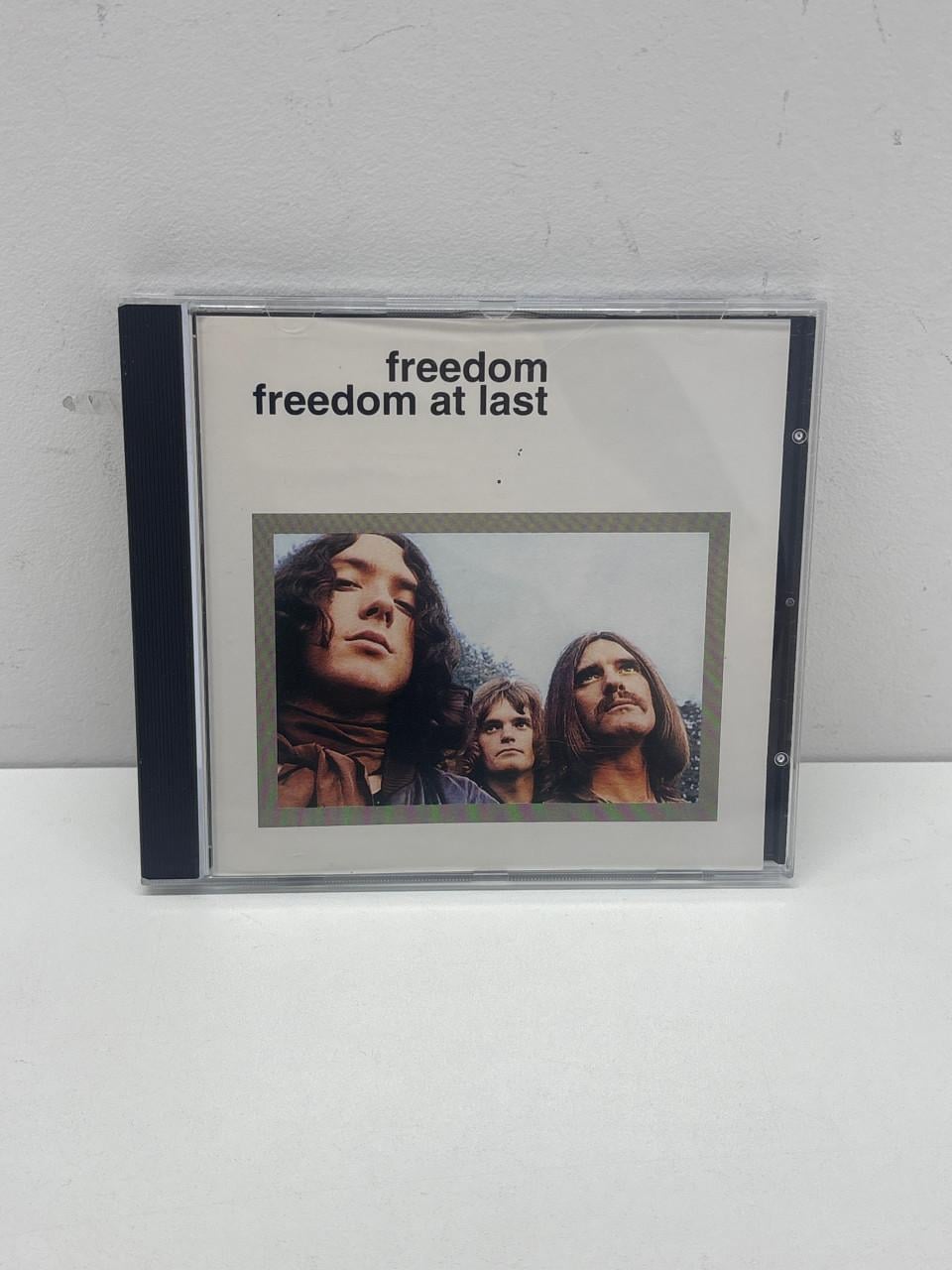 Freedom - Freedom At Last