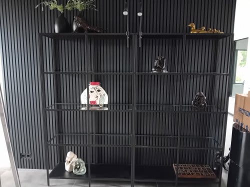 2 vitrine kasten als nieuw