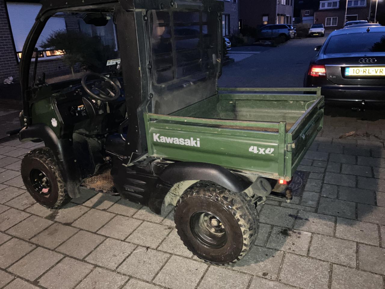 Kawasaki mule 4x4