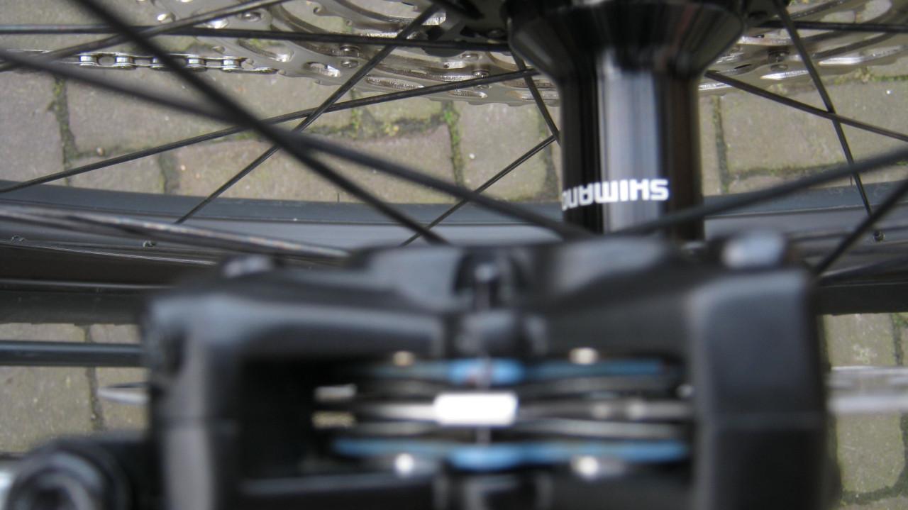 TE KOOP E-MTB CANNONDALE  FULL SUSPENS HABIT NEO PLUS 29 ER MET 907 KM ER O