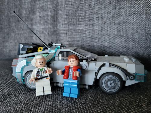 Lego 77256 - Time Machine Back to the Future